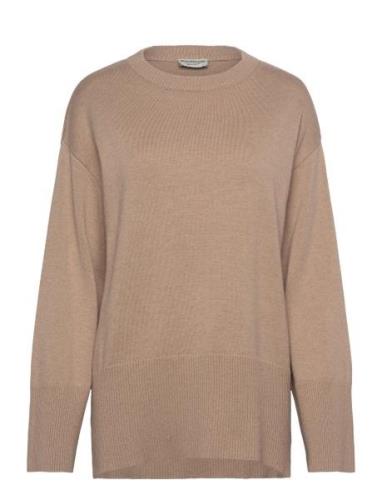 Bs Adalyn Knitwear Bruun & Stengade Beige