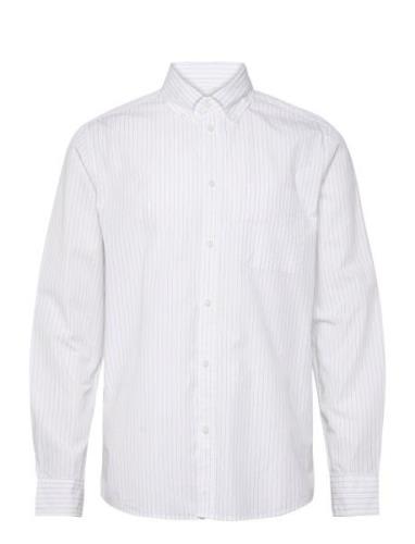 Kent Poplin Shirt Les Deux White