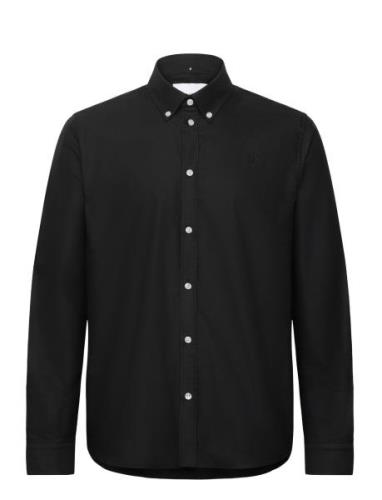 Konrad Oxford Shirt - Seasonal Les Deux Black