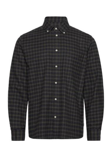 Kent Check Shirt 2.0 Les Deux Black