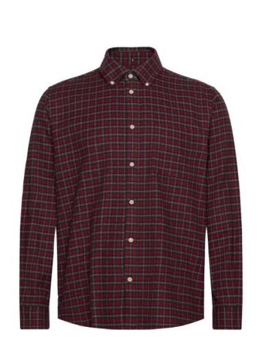 Kent Check Shirt 2.0 Les Deux Red