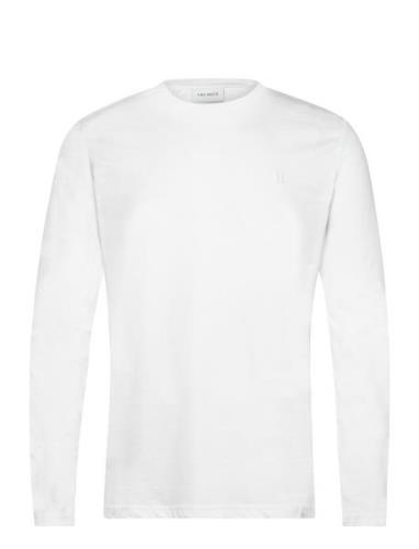 Nørregaard Ls T-Shirt Tonal Les Deux White