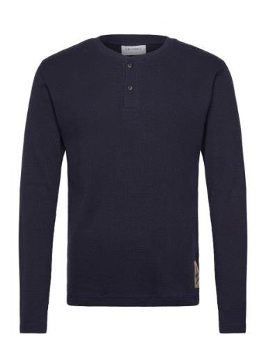 Dan Ls T-Shirt Les Deux Navy