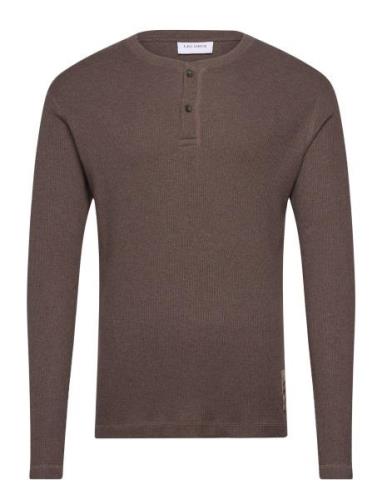 Dan Ls T-Shirt Les Deux Brown