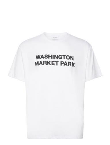 Washington T-Shirt Les Deux White