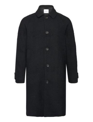 Michael 3.0 Wool Coat Les Deux Black