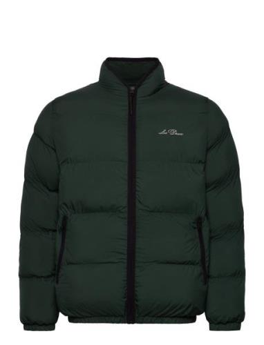 Newport Padded Jacket Les Deux Green