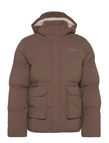 Montreal Puffer Jacket Les Deux Beige