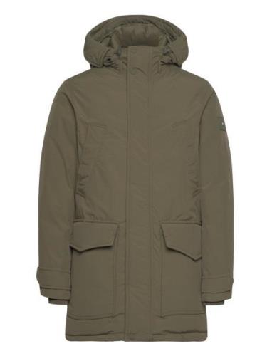 Rockie Down Parka Tommy Hilfiger Green