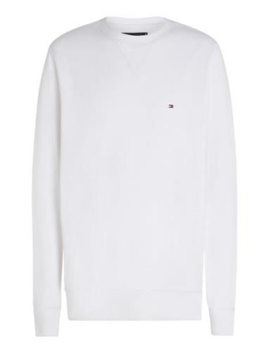 Essential Fleece Crewneck Tommy Hilfiger White