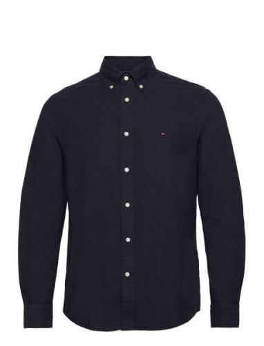 Gmd Oxford Rf Shirt Tommy Hilfiger Navy