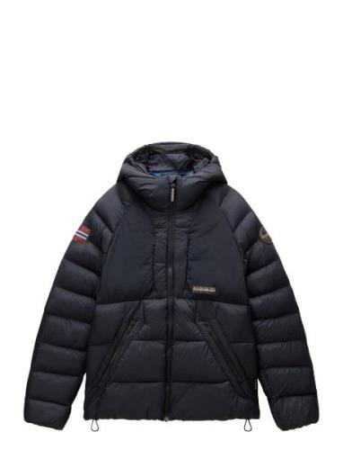 Moesa Puffer Jacket Napapijri Black