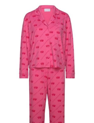 Estelle & Nolan Pyjama Set Juicy Couture Pink