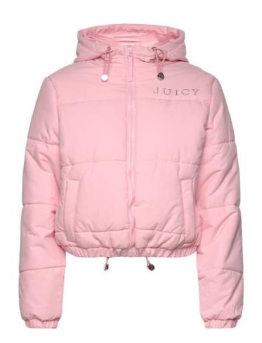 Margie Aqua Activated Puffer Juicy Couture Pink