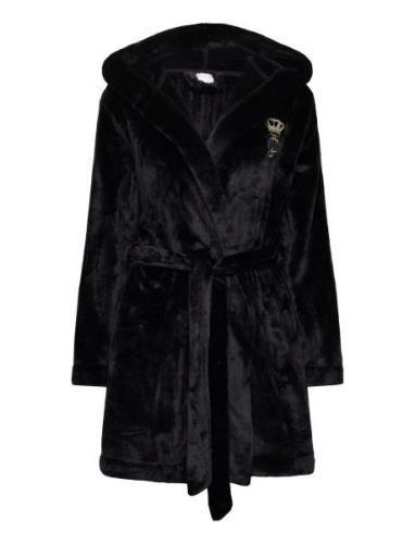 Hooded Robe Juicy Couture Black