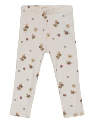 Nbflavo Elf Slim Legging Lil Lil'Atelier Cream