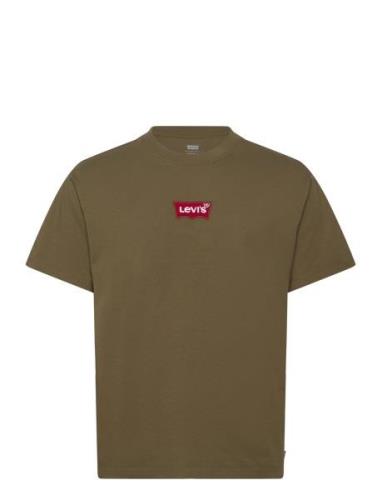 Lse_Vintage Fit Gr Tee Lse_Bat LEVI´S Men Khaki