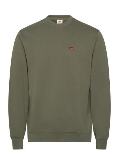 The Original Hm Crew Moss Oliv LEVI´S Men Green