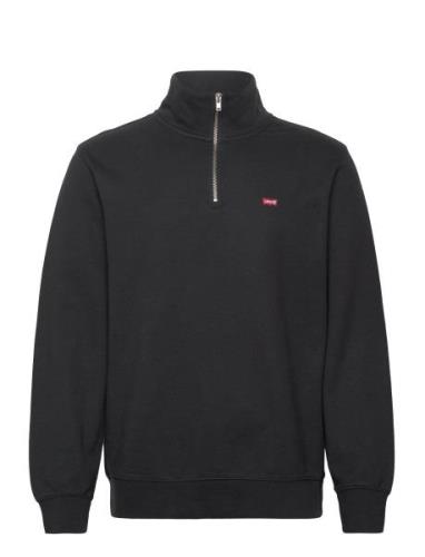 Original Hm 1/4 Zip Mineral Bl LEVI´S Men Black