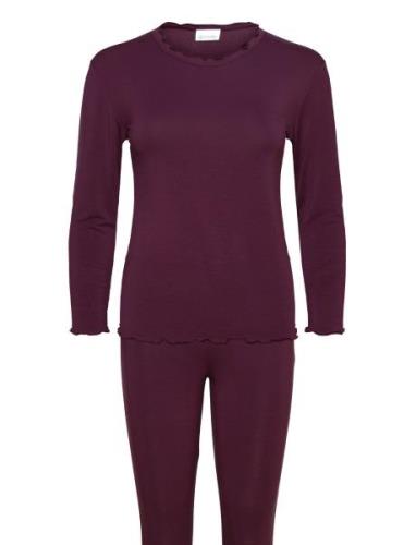 Pyjamas Damella Of Sweden Purple