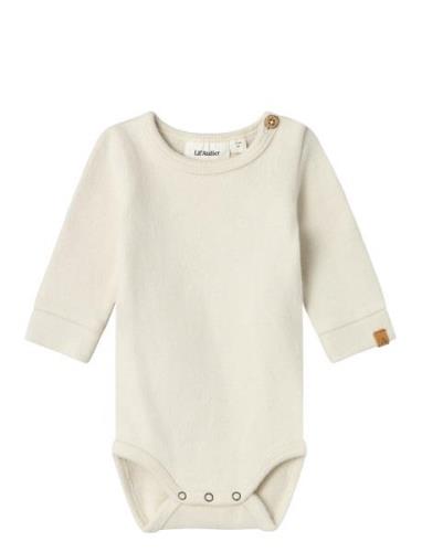 Nbmthoro Ls Slim Body Lil Lil'Atelier Cream