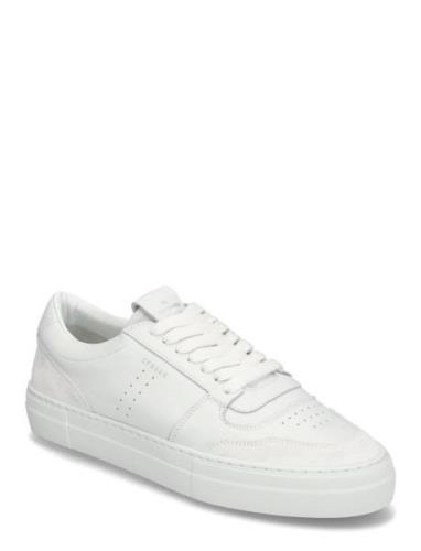 Cph689M Leather Mix White Copenhagen Studios White