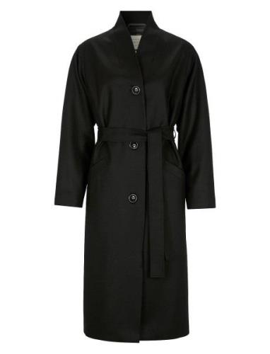 Alice Coat Newhouse Black