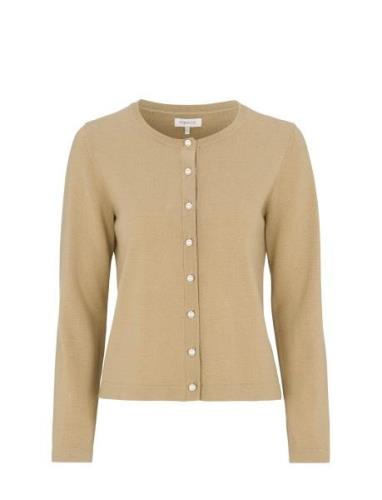 Paris Pearl Cardigan Newhouse Beige