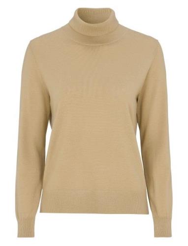 Siri Merino Turtleneck Newhouse Beige