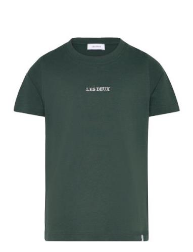 Dexter T-Shirt Kids Les Deux Green