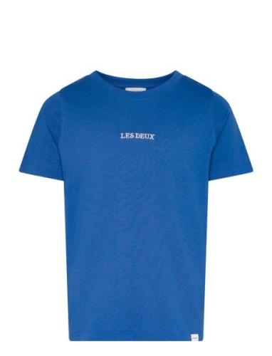 Dexter T-Shirt Kids Les Deux Blue