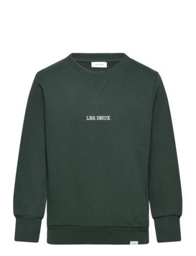 Dexter Sweatshirt Kids Les Deux Green