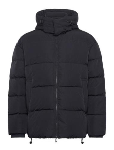 Down Jacket Emporio Armani Navy