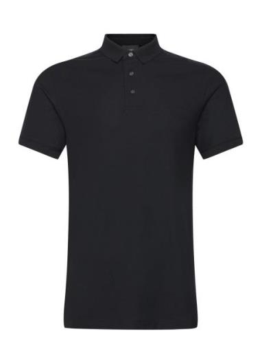 Polo Shirt Emporio Armani Black