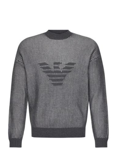 Pullover Emporio Armani Grey