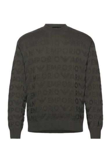 Pullover Emporio Armani Khaki