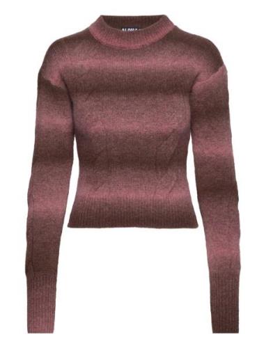 Aspen Green Sweater ALOHAS Pink