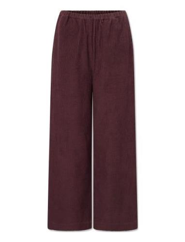 Bella Pants - Corduroy STUDIO FEDER Burgundy