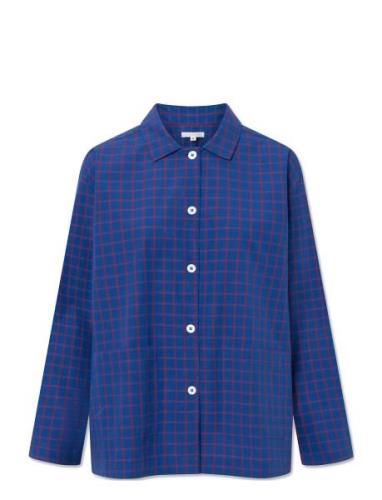 Malou Shirt - Poplin STUDIO FEDER Blue