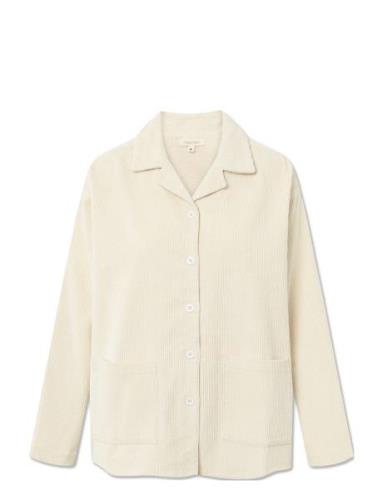 Silja Shirt - Corduroy STUDIO FEDER Beige