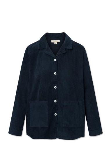 Silja Shirt - Corduroy STUDIO FEDER Navy