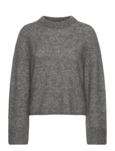 Niclas Short Sweater Stylein Grey