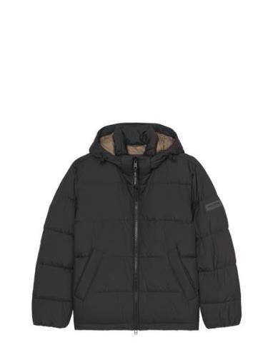 Woven Outdoor Jackets Marc O'Polo Black