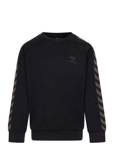 Hmlwong Sweatshirt Hummel Black