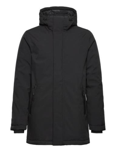 Soft Shell Jacket Climate Shell? - Knowledge Cotton Apparel Black