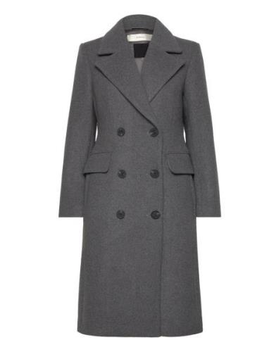 Thoraiw Lapel Coat InWear Grey