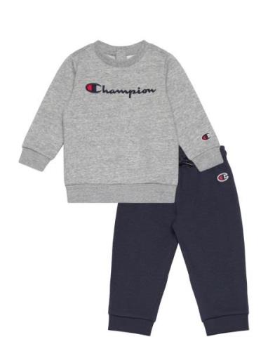 Crewneck Suit Champion Grey