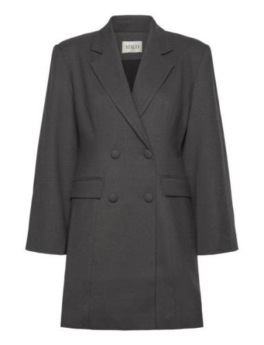 Andrea Blazer Dress MAUD Grey