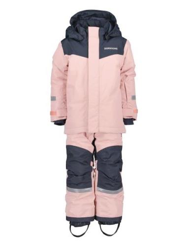 Skare Kids Set Didriksons Pink