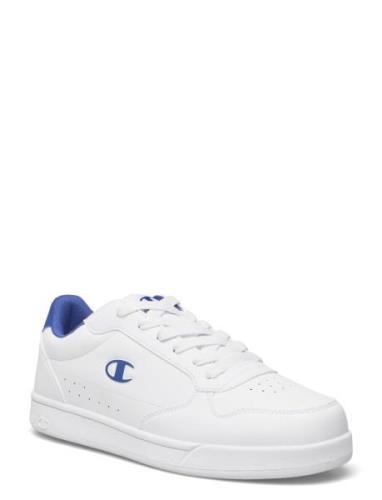 New Court Low Cut Shoe Champion White